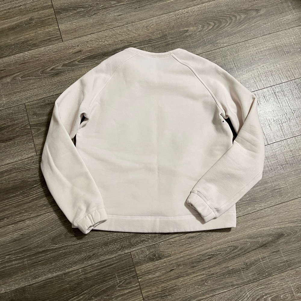 🍋 Lululemon crew neck reflective blush sweatshirt! - Picture 5 of 8